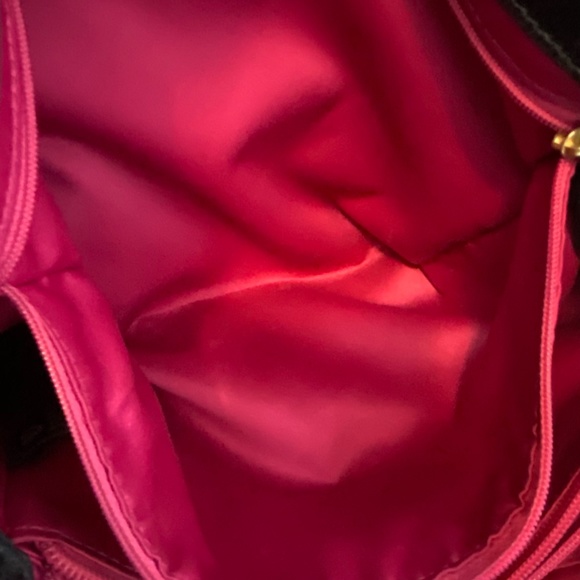 Coach Poppy 17924 Camelia Leather Pushlock Tote - Picture 11 of 15